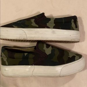 Camo Slop On’s by Restricted